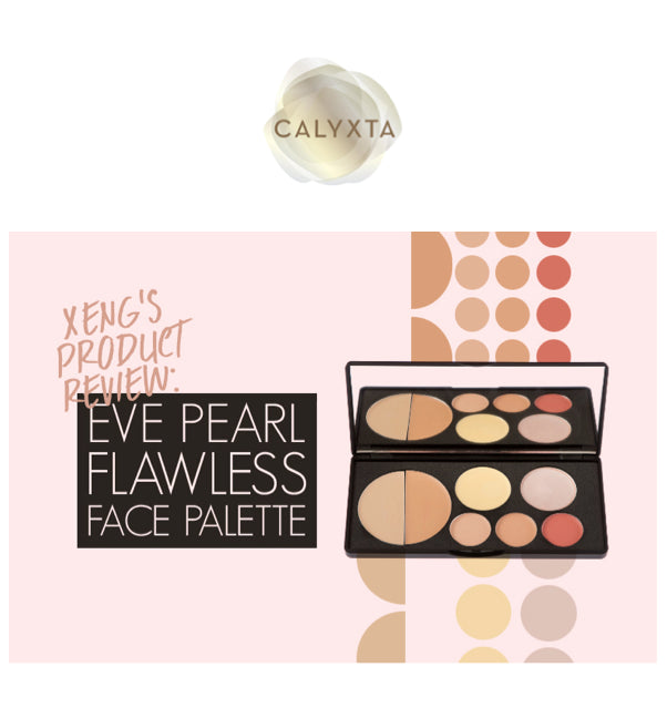 EVE PEARL Flawless Face Palette