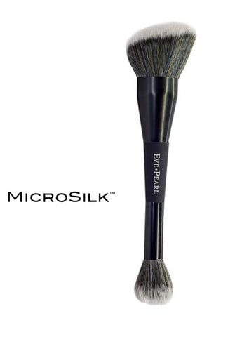 EVE PEARL B203 MicroSilk™ Dual Finishing Highlighter Brush EVE PEARL B203 MicroSilk™ Dual Finishing Highlighter Brush