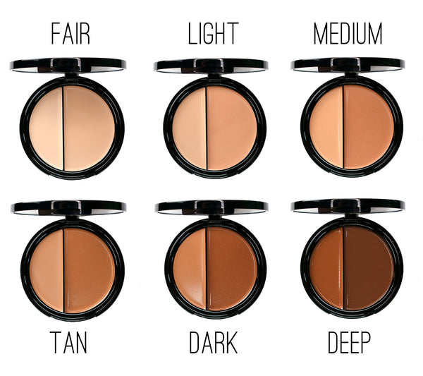 EVE PEARL HD Dual Foundation & 201 Contour Blender Brush – EVE