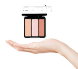 EVE PEARL Blush Trio-Sweet Cheeks EVE PEARL Blush Trio-Sweet Cheeks
