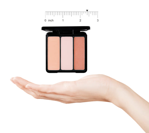 EVE PEARL Blush Trio-Sweet Cheeks EVE PEARL Blush Trio-Sweet Cheeks