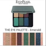 EVE PEARL The Eye Palette-Emerald