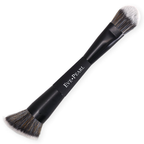 EVE PEARL B201 MicroSilk™ Dual Contour Blender Brush EVE PEARL B201 MicroSilk™ Dual Contour Blender Brush