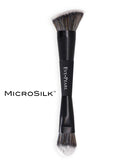 EVE PEARL B201 MicroSilk™ Dual Contour Blender Brush