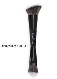 EVE PEARL B201 MicroSilk™ Dual Contour Blender Brush EVE PEARL B201 MicroSilk™ Dual Contour Blender Brush