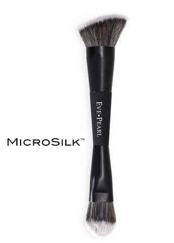 EVE PEARL B201 MicroSilk™ Dual Contour Blender Brush EVE PEARL B201 MicroSilk™ Dual Contour Blender Brush