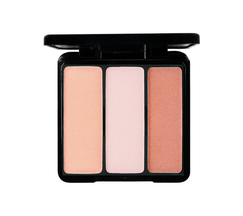 EVE PEARL Blush Trio-Sweet Cheeks EVE PEARL Blush Trio-Sweet Cheeks