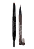 EVE PEARL Brow Pencil and Liquid Liner- Brown Spice Cocoa EVE PEARL Brow Pencil and Liquid Liner- Brown Spice Cocoa