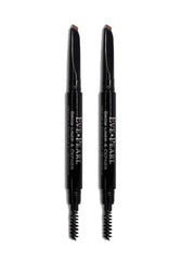 EVE PEARL Brow Liner & Definer Cocoa Duo