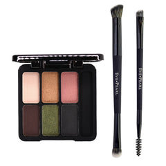 EVE PEARL 3-Pc Ultimate Eye Palette & Brushes