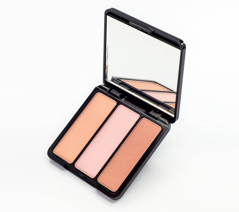 EVE PEARL Blush Trio-Sweet Cheeks EVE PEARL Blush Trio-Sweet Cheeks