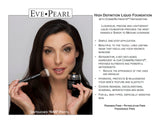 EVE PEARL HD Liquid Foundation Treatment