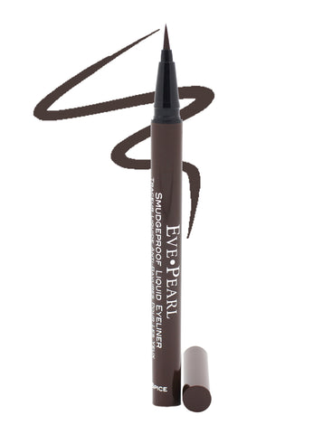 EVE PEARL Liquid Smudgeproof Eyeliner-Brown Spice EVE PEARL Liquid Smudgeproof Eyeliner-Brown Spice