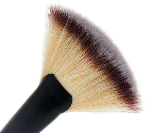 EVE PEARL Blush/Bronzer Trio & 204-Fan Highlighter Brush EVE PEARL Blush/Bronzer Trio & 204-Fan Highlighter Brush