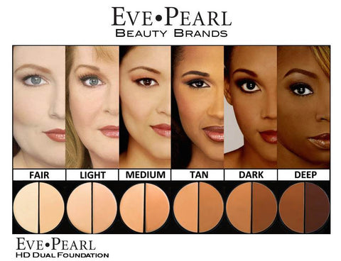 EVE PEARL HD 50:50 Dual Foundation EVE PEARL HD 50:50 Dual Foundation
