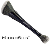 EVE PEARL B203 MicroSilk™ Dual Finishing Highlighter Brush EVE PEARL B203 MicroSilk™ Dual Finishing Highlighter Brush