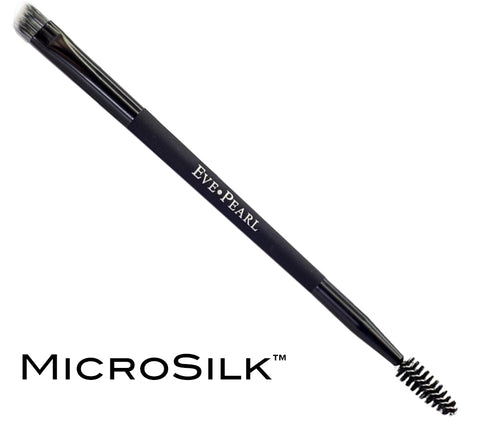 EVE PEARL B209 MicroSilk™ Dual Brow Spoolie Brush EVE PEARL B209 MicroSilk™ Dual Brow Spoolie Brush
