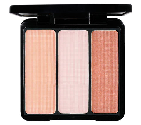 EVE PEARL Blush Trio-Sweet Cheeks EVE PEARL Blush Trio-Sweet Cheeks