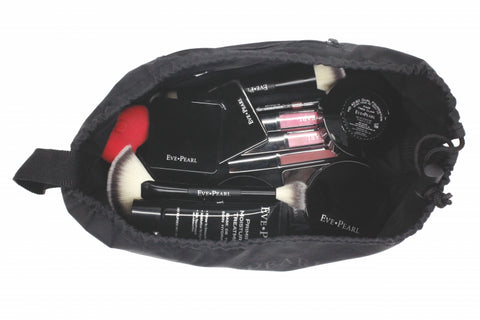 EVE PEARL The SATCHEL-Drawstring Makeup Bag EVE PEARL The SATCHEL-Drawstring Makeup Bag