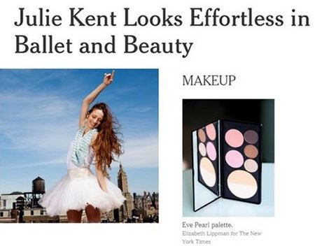 The New York Times: Julie Kent Looks Effortless in Ballet and Beauty