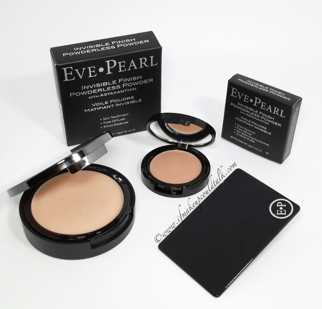 Eve Pearl Invisible Finish Powderless Powder review, photos and comparisons