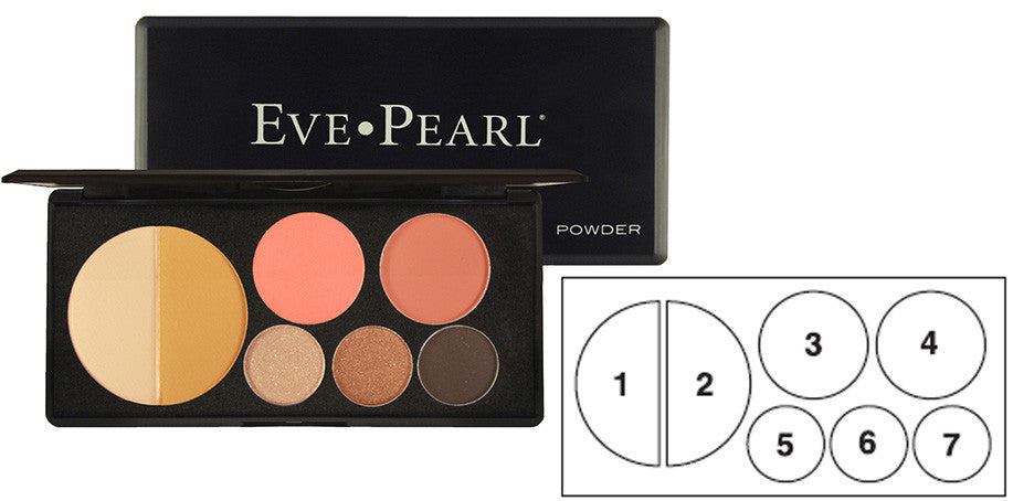 The Ultimate Face Palette - Bombshell Powder