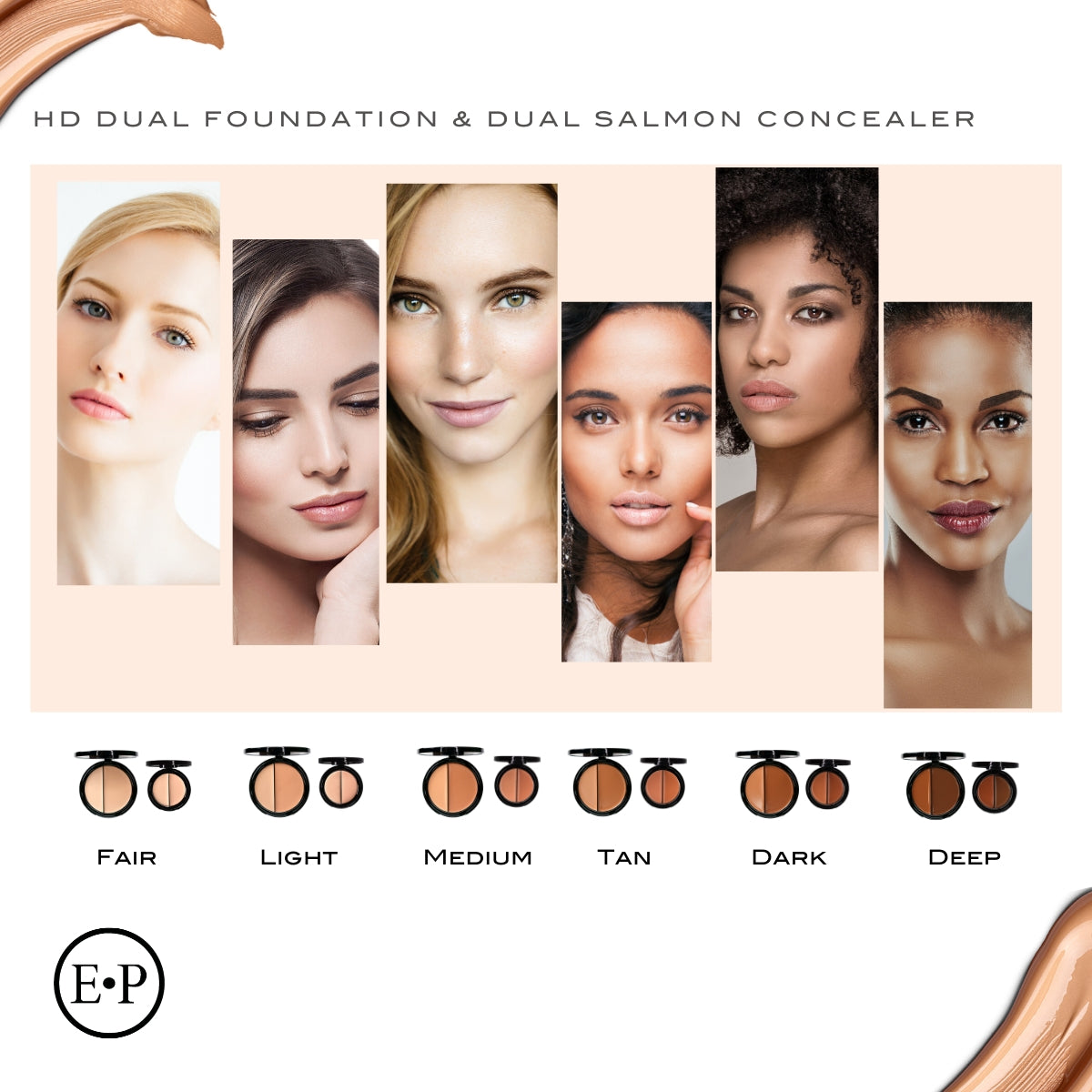 EVE PEARL Flawless Face Palette – EVE PEARL GreatFaces