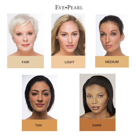 EVE PEARL 4-Pc Face Therapy Foundation & Blush Collection