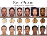 EVE PEARL Priming Moisturizer, Dual Foundation & Contour Brush Collection