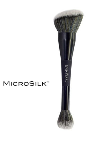 EVE PEARL B203 MicroSilk™ Dual Finishing Highlighter Brush
