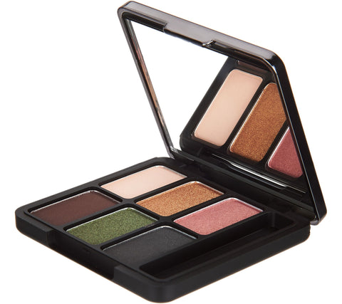 EVE PEARL Ultimate Eye Palette with Lip Gloss & Dual Brush