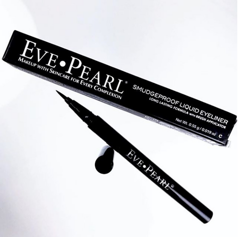 EVE PEARL Liquid Smudgeproof Eyeliner-Black Pearl