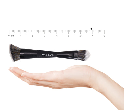 EVE PEARL 6-Pc Beautiful Face Collection; Foundation, Blush, Brow & Brushes