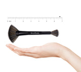 EVE PEARL 6-Pc Beautiful Face Collection; Foundation, Blush, Brow & Brushes