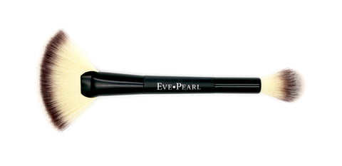 EVE PEARL 204 MicroSilk™ Dual Fan Highlighter Brush