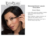 EVE PEARL Liquid Smudgeproof Eyeliner-Black Pearl