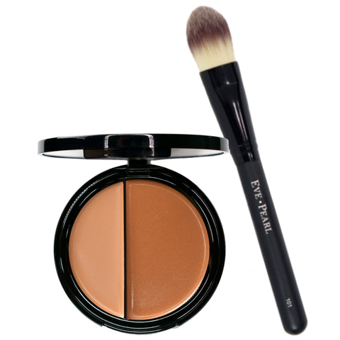 EVE PEARL HD Dual Foundation & 101 Foundation Brush