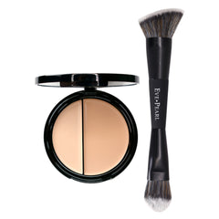 EVE PEARL HD Dual Foundation & 201 Contour Blender Brush