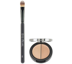EVE PEARL Dual Salmon Concealer & 102 Concealer  Brush
