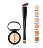 EVE PEARL Dual Salmon Concealer & 202 Concealer Blender Brush