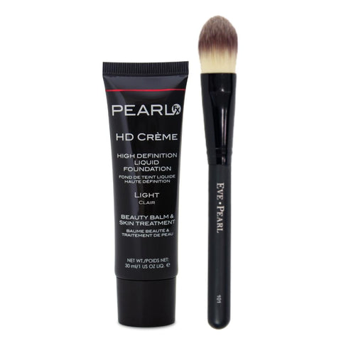 PEARLfx HD CRÈME Liquid Foundation with Brush