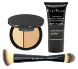 EVE PEARL Priming Moisturizer, Dual Foundation & Contour Brush Collection