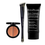 EVE PEARL Face Therapy Cream, Dual Salmon Concealer & 202  Brush