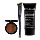 EVE PEARL Face Therapy Cream, Dual Salmon Concealer & 202  Brush