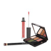 EVE PEARL Ultimate Eye Palette with Lip Gloss & Dual Brush