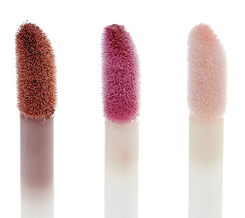 EVE PEARL Lip Gloss Trio - Sheer Nudes & Pearlicious