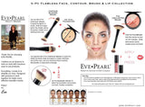 EVE PEARL 5-Pc Flawless Face, Contour, Brushes & Lip Collection