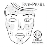 EVE PEARL 5-Pc Flawless Face, Contour, Brushes & Lip Collection