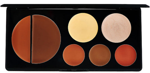 EVE PEARL Flawless Face Contour Palette