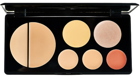 EVE PEARL Flawless Face Contour Palette